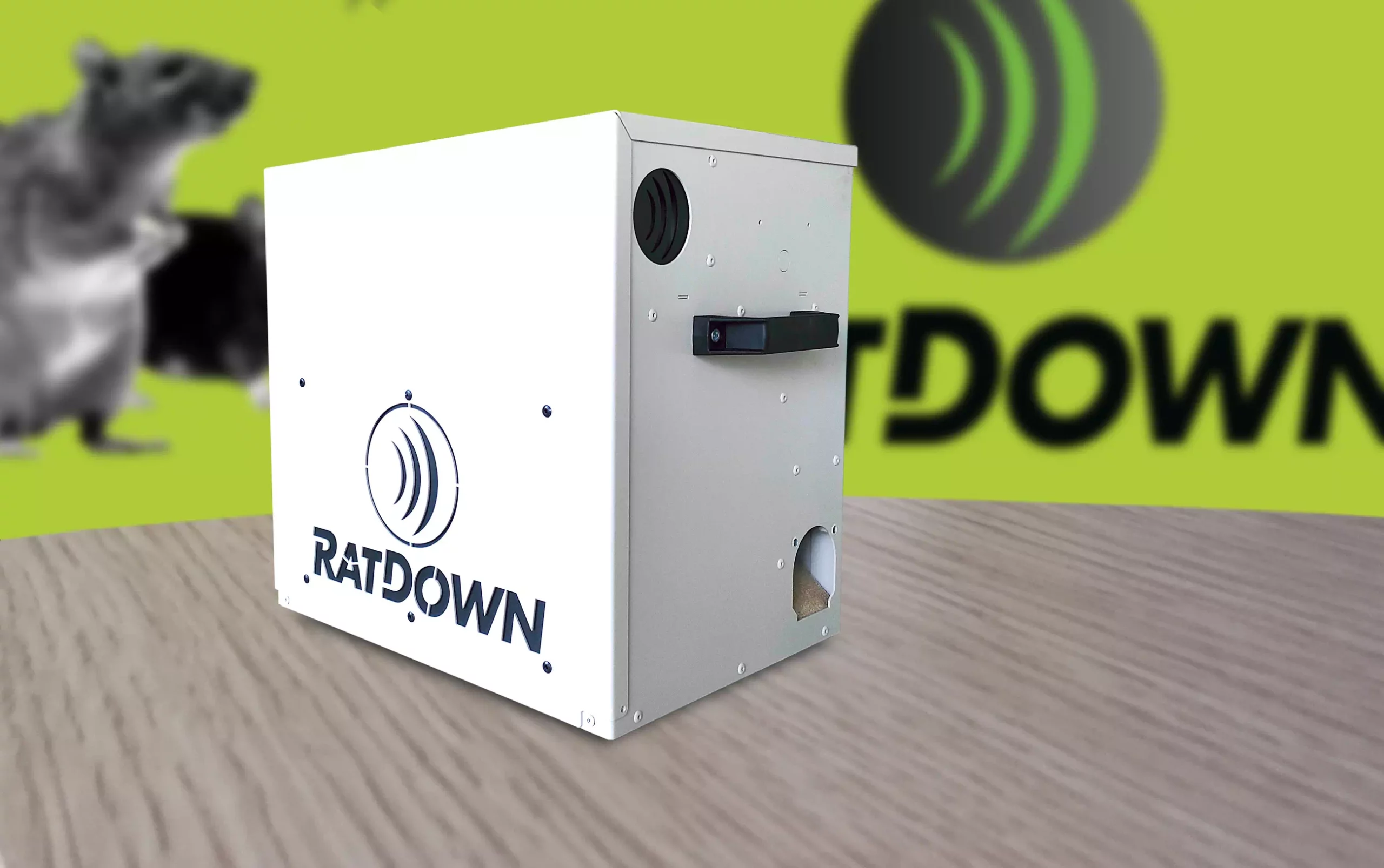RDBox - Piège à souris à choc électrique - Ratdown