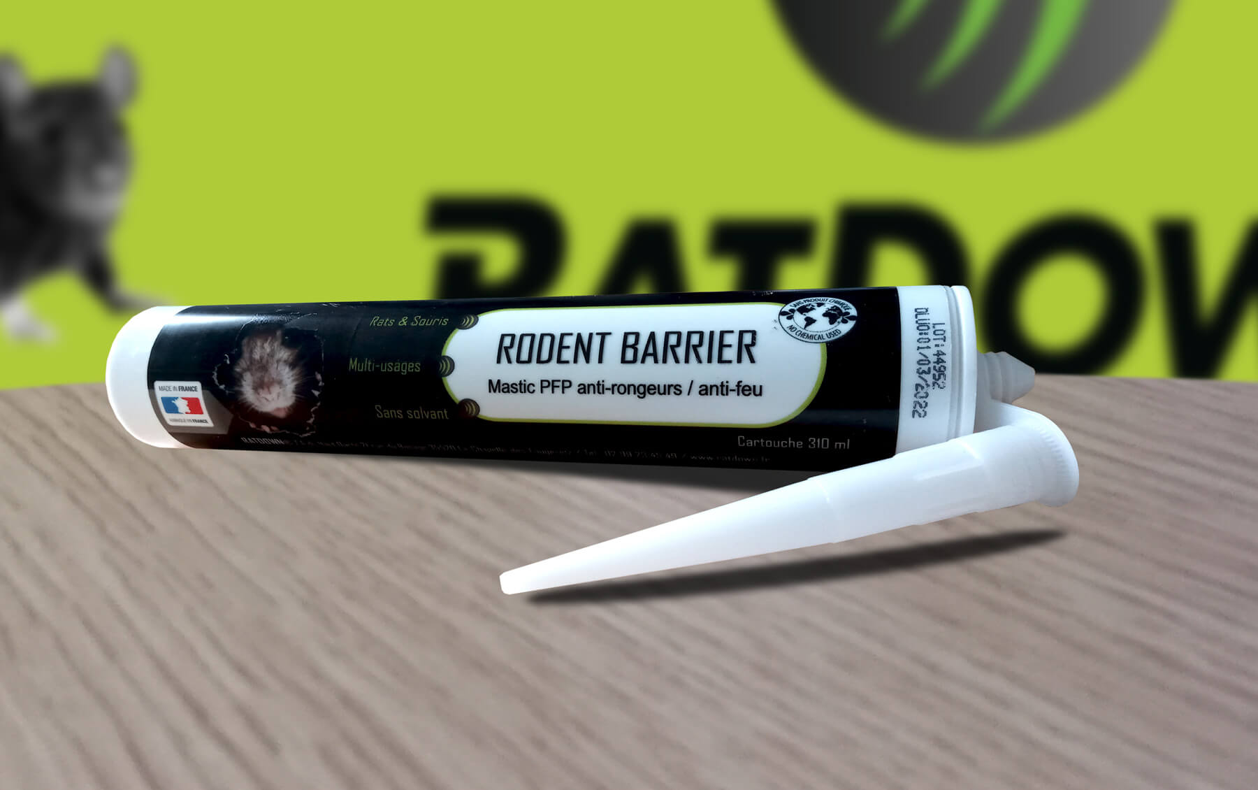 Rodent Barrier Proofing antirongeurs Ratdown